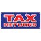 Signmission TAX RETURNS BANNER SIGN file income taxes signs new fast cash IRS B-96 Tax Returns - alternate 1
